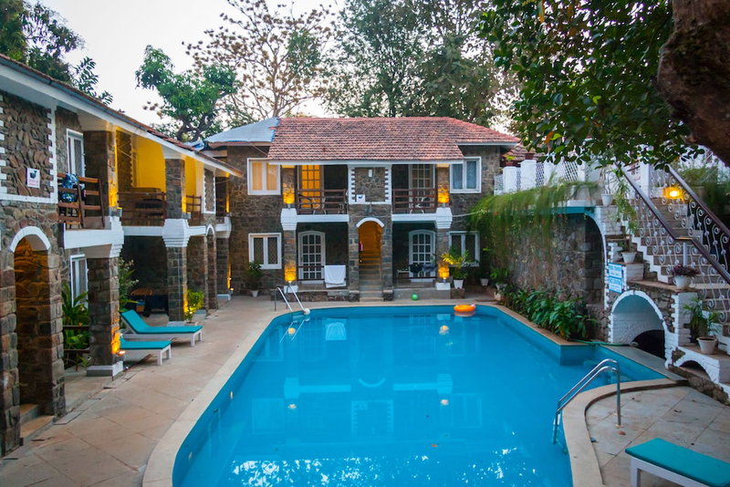 The Tamarind Hotel Anjuna, Goa, Anjuna, India