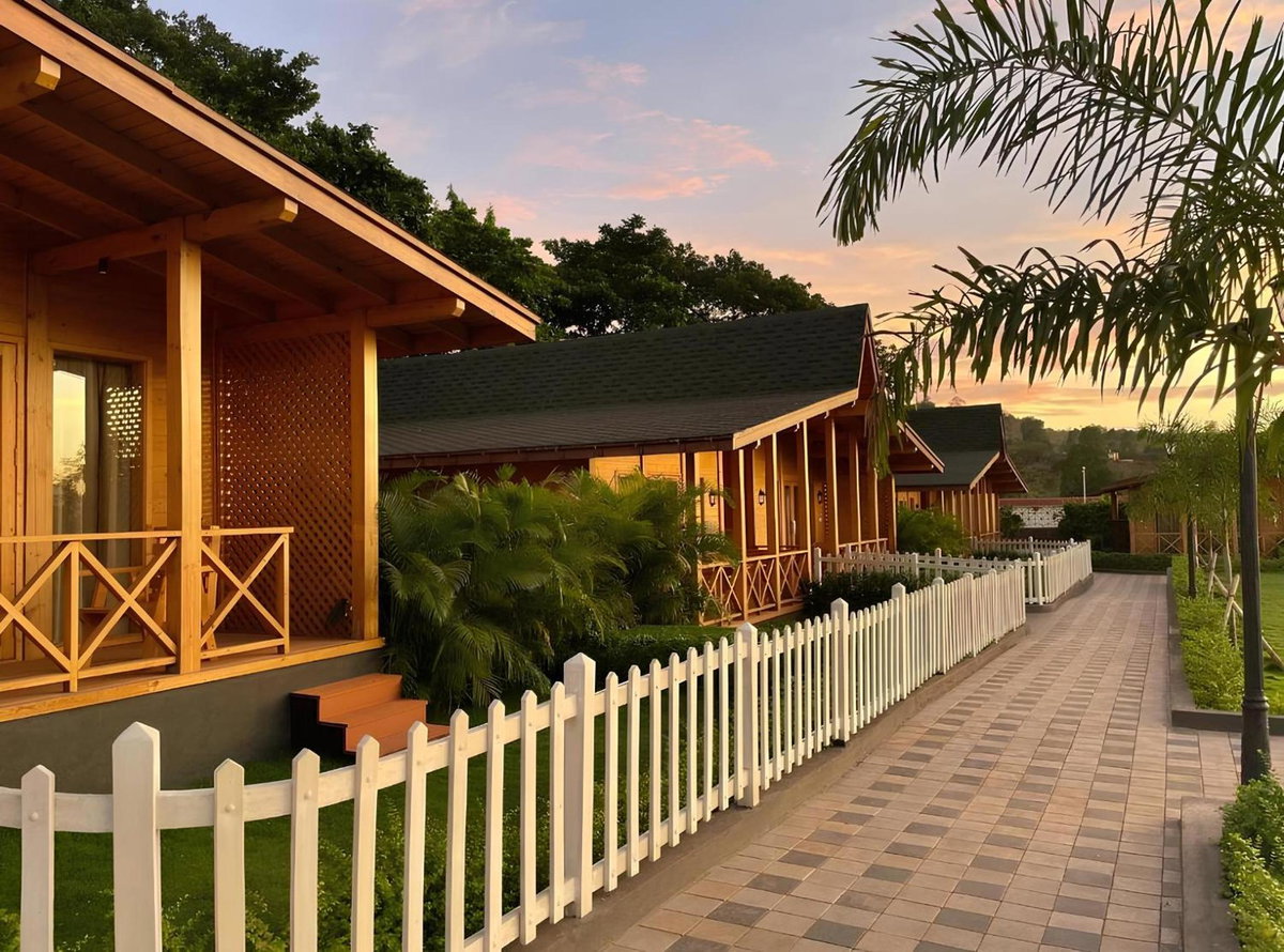 Villament Zinc Journey By The Fern, Karjat, India