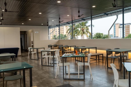 Saravana Grand Suites - A Unit of Saravana Bhavan Veg Tables Kochi, Cochin, India