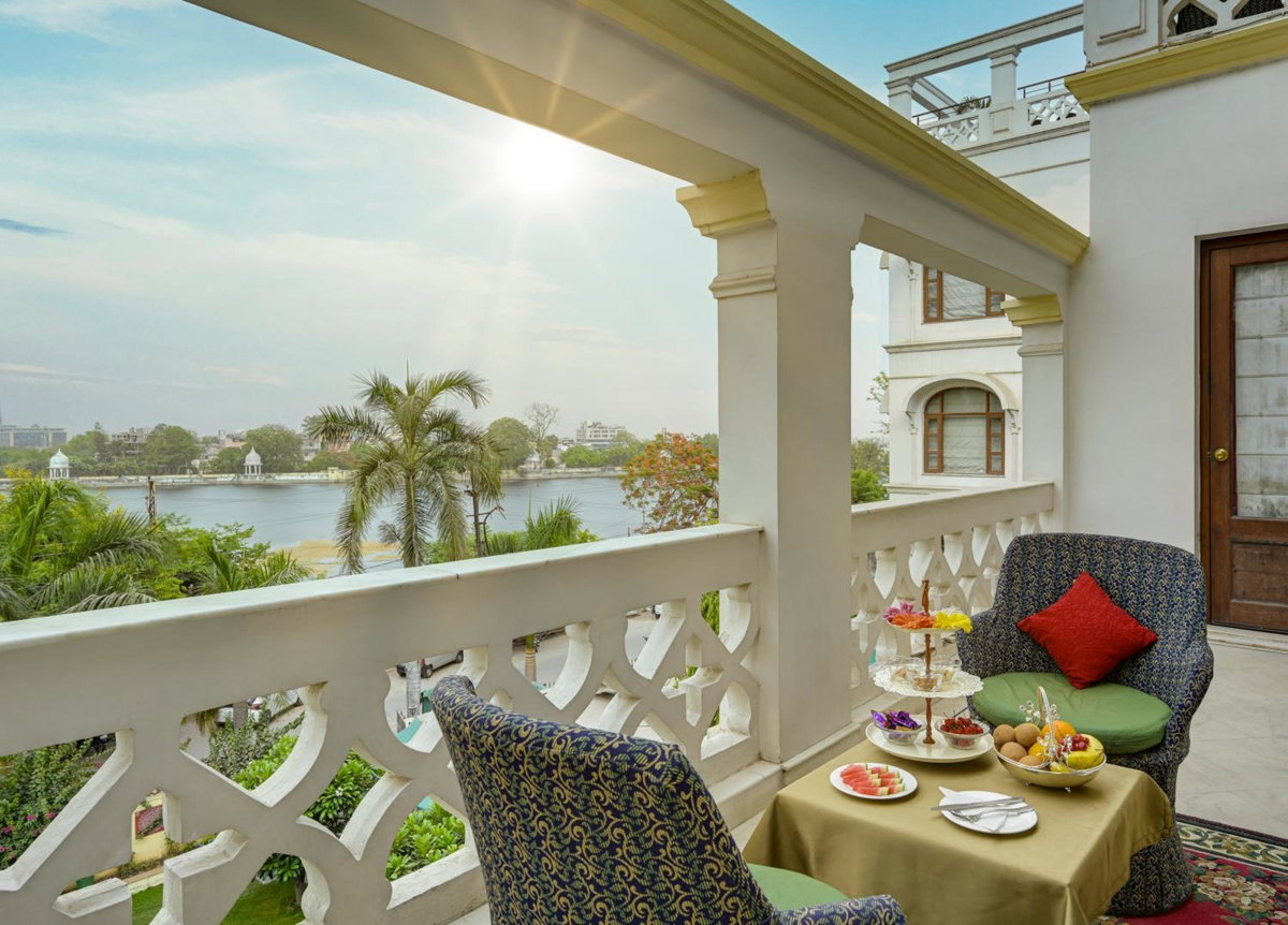 Brahma Niwas - Luxury Lake View Hotel with Infinity Pool, Udaipur, India
