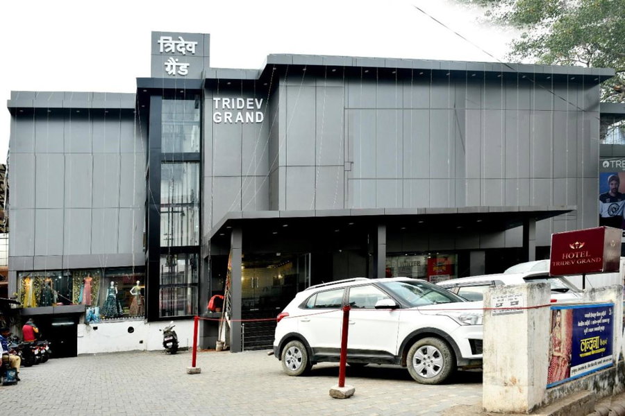 Hotel Tridev Grand, Varanasi, India