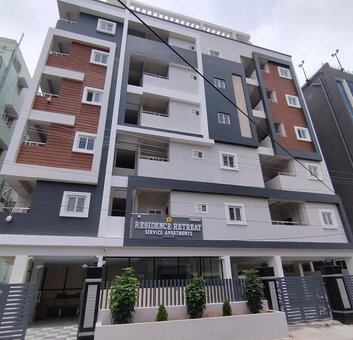 Hotel Residence Retreat, Hyderabad, India