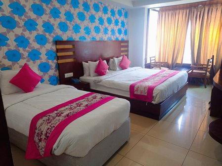 Hotel SGT Plaza, Varanasi, India