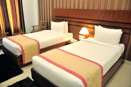 Hotel SGT Plaza, Varanasi, India
