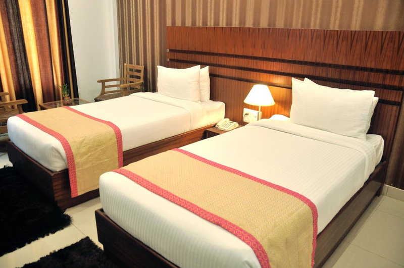 Hotel SGT Plaza, Varanasi, India