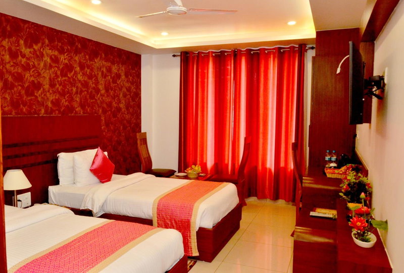 Hotel SGT Plaza, Varanasi, India