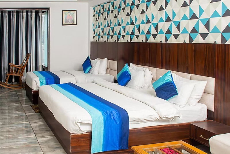 Hotel SGT Plaza, Varanasi, India