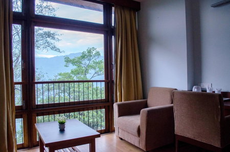 The Golden Crest, Gangtok, India