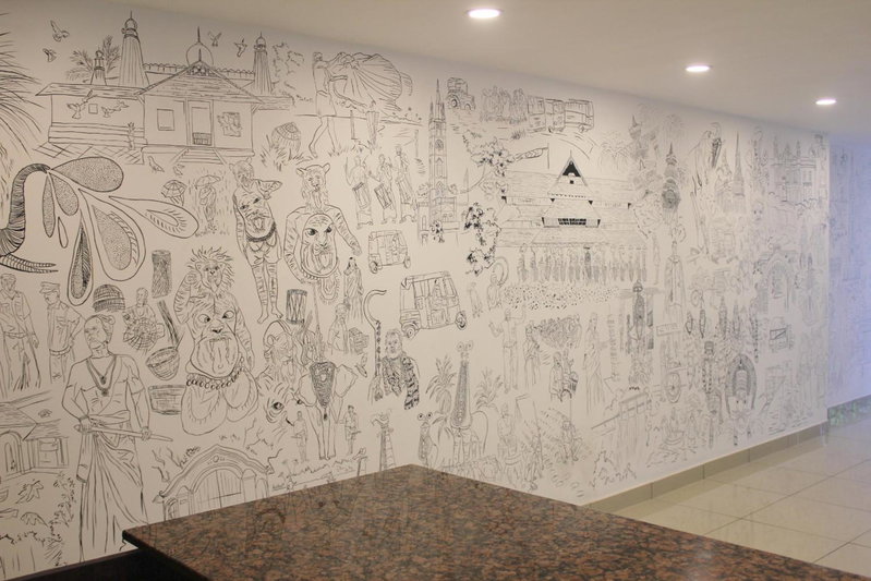 Aura Residency, Trichūr, India