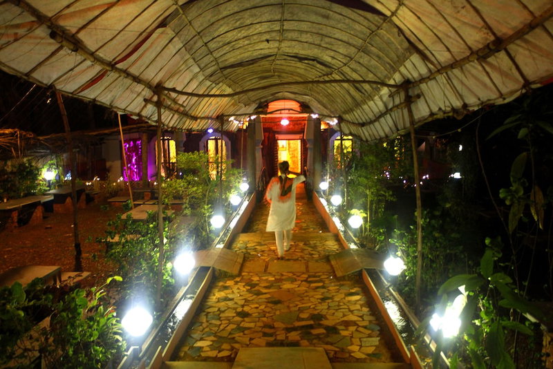 Saraya Art Cafe B&B, Alto de Porvorim, India