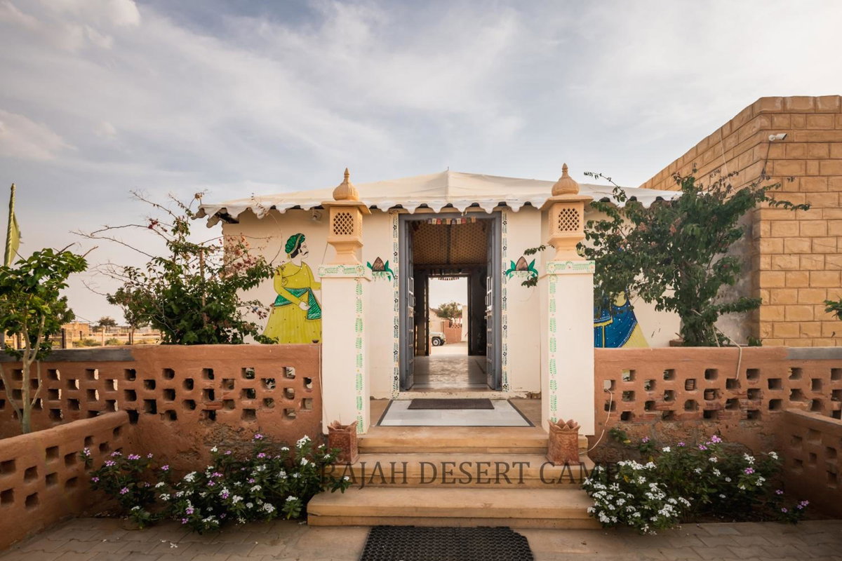 Hotel · Pal Rajah Desert Camp, Kūri