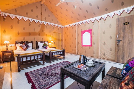 Pal Rajah Desert Camp, Kūri, India