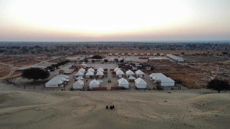 Pal Rajah Desert Camp, Kūri, India