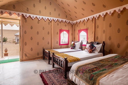 Pal Rajah Desert Camp, Kūri, India