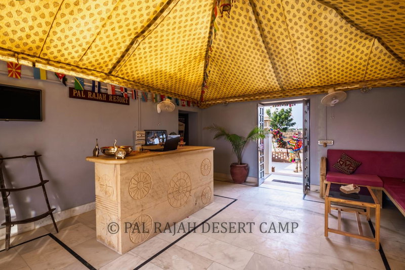 Pal Rajah Desert Camp, Kūri, India