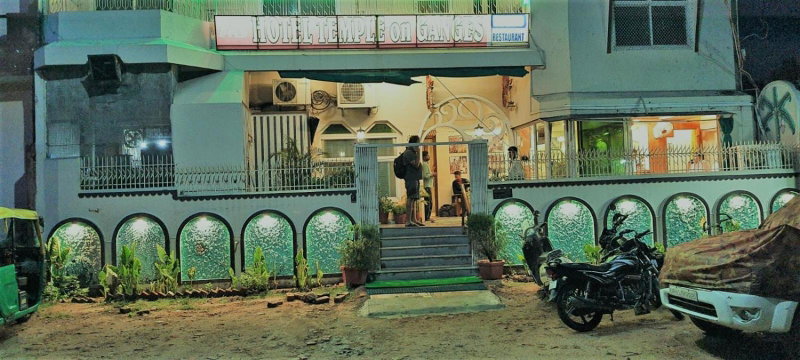 Hotel Temple On Ganges, Varanasi, India