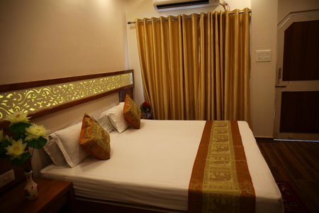 Hotel Temple On Ganges, Varanasi, India