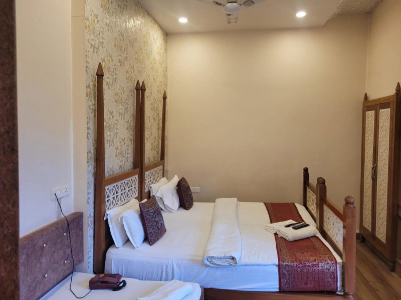 Hotel Temple On Ganges, Varanasi, India