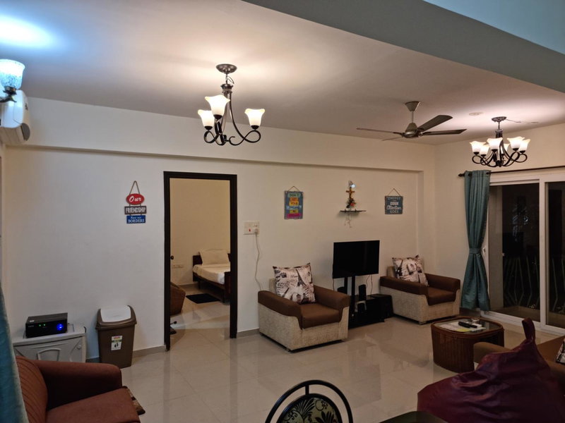 Alvorada Resort-3 Star Resort In Baga, Arpora, India