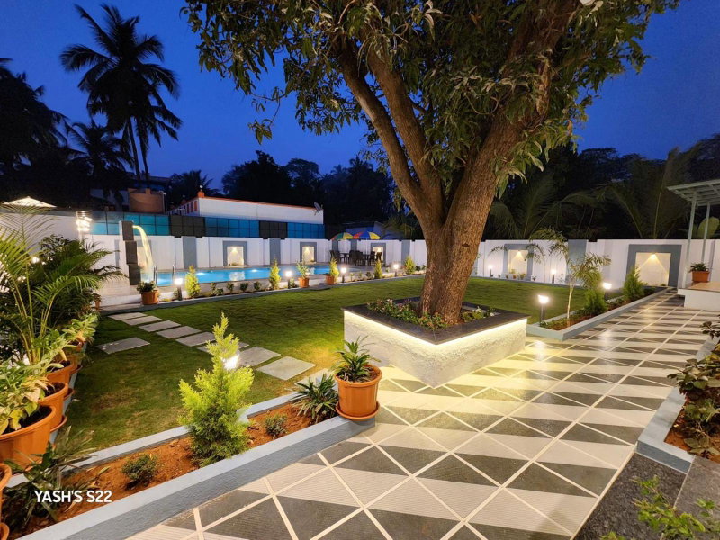 Basil Leaf Resort, Alibag, India
