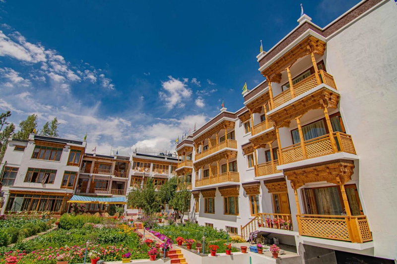Hotel Jigmet, Leh, Leh, India