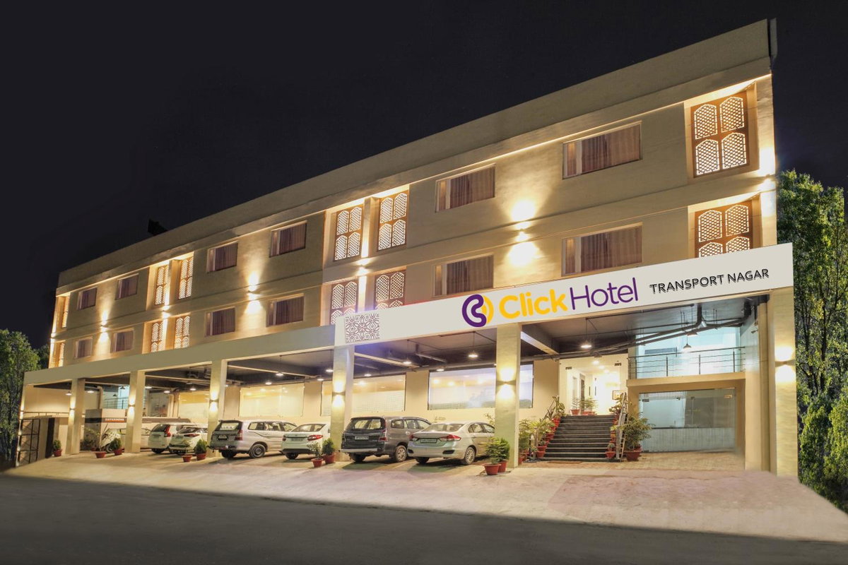 Hotel · Click Hotel Transport Nagar, Lucknow