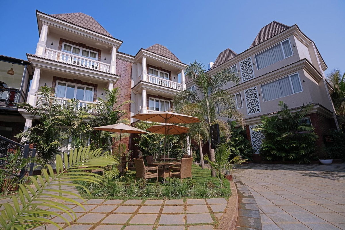 Grand Continent Anjuna A Sarovar Portico Affiliate Hotel, India