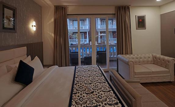 Grand Continent Anjuna A Sarovar Portico Affiliate Hotel, Anjuna, India