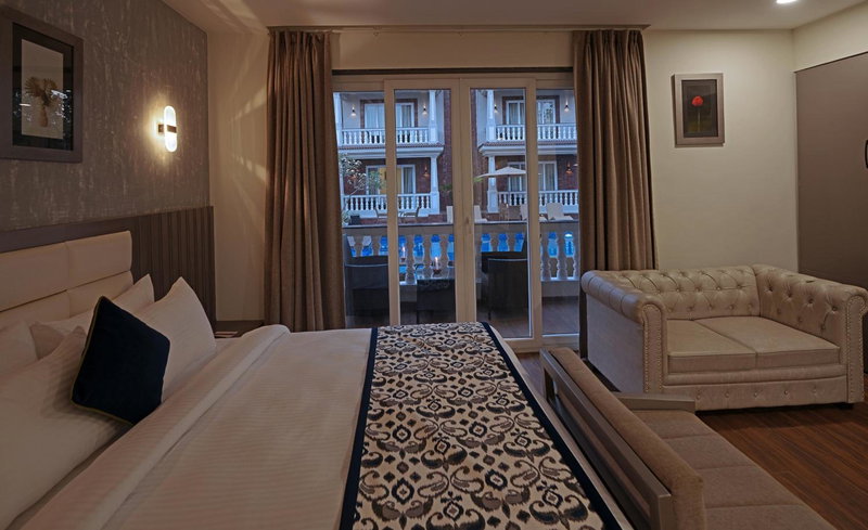 Grand Continent Anjuna A Sarovar Portico Affiliate Hotel, Anjuna, India