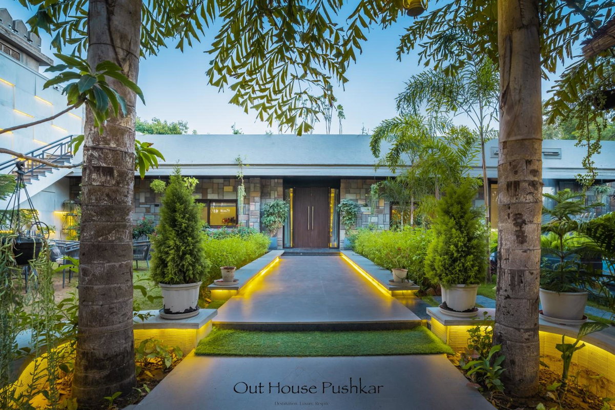 Hotel · The Out House Pushkar- A Nature Villa, Pushkar