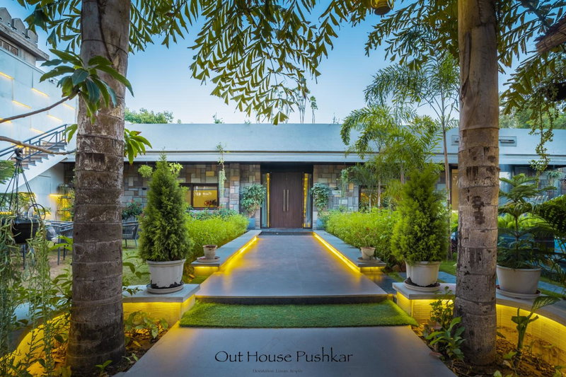 The Out House Pushkar- A Nature Villa, Pushkar, India