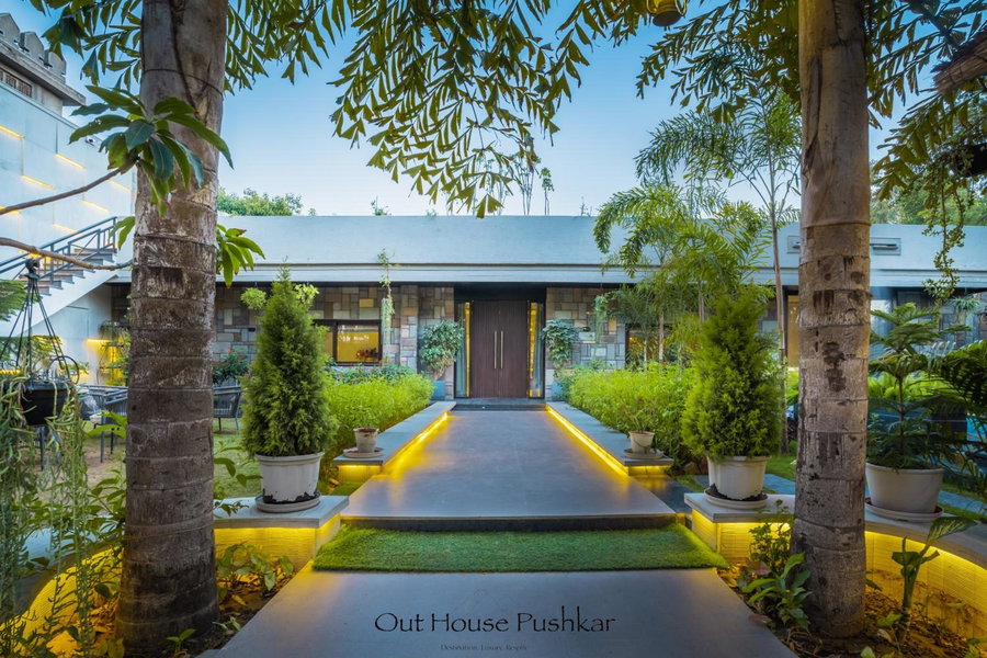 The Out House Pushkar- A Nature Villa, Pushkar, India