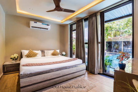 The Out House Pushkar- A Nature Villa, Pushkar, India