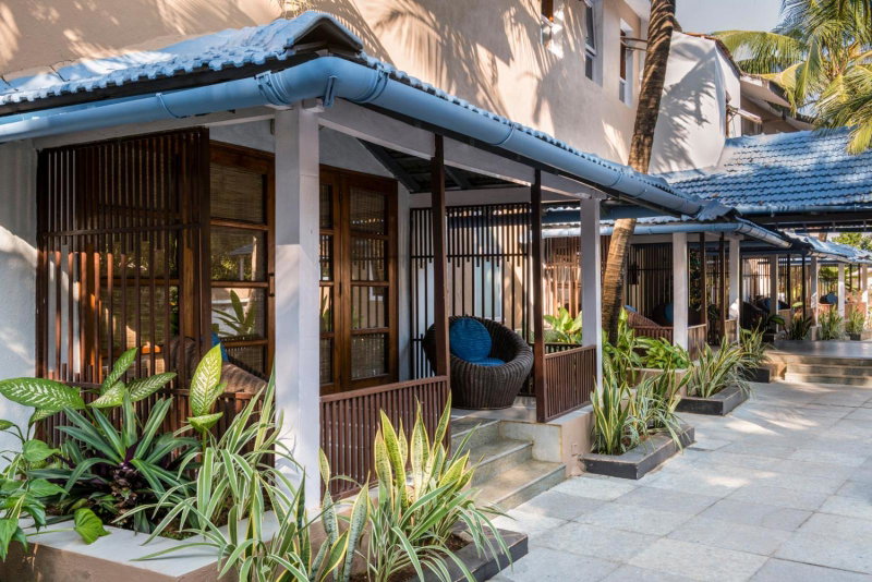 Casa Vagator, Vagator, India