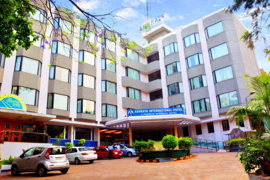 Ashraya International Hotel, Bangalore, India
