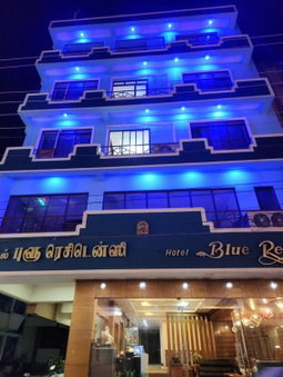 Hotel Blue Residency, Nāgercoil, India