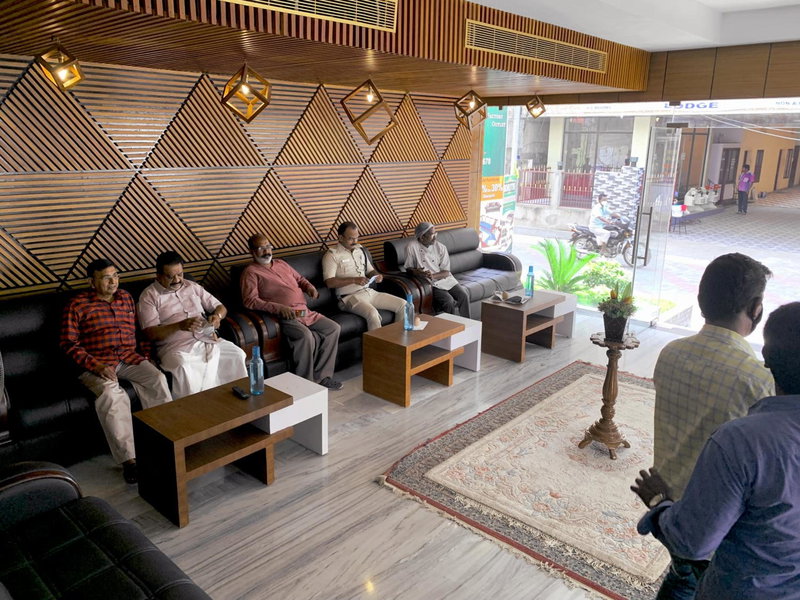 Hotel Blue Residency, Nāgercoil, India