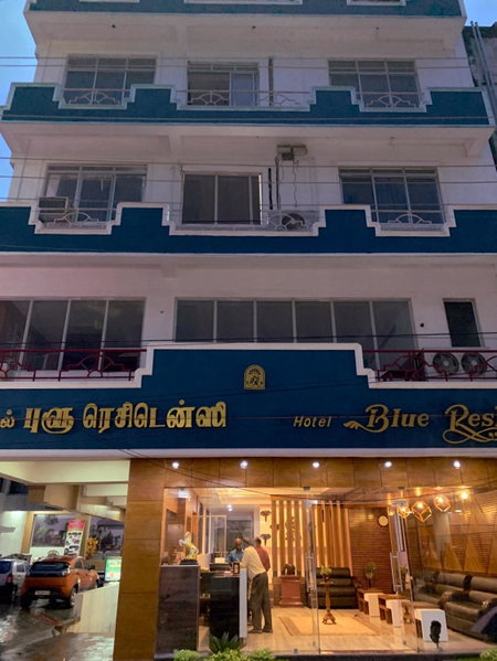 Hotel Blue Residency, Nāgercoil, India
