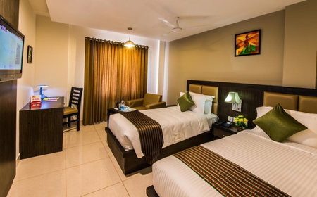 Plaza Hotel Trichy, Tiruchchirāppalli, India