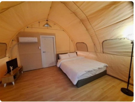 Jecheon J Glamping, Jecheon, South Korea
