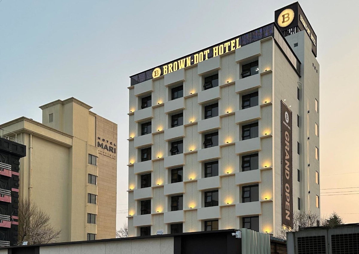 Hotel · Browndot Hotel Jeonju Ajung, Jeonju