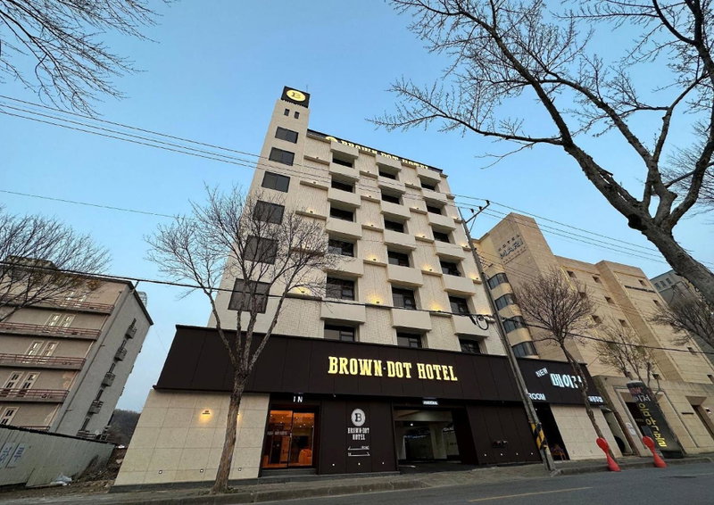 Browndot Hotel Jeonju Ajung, Jeonju, South Korea