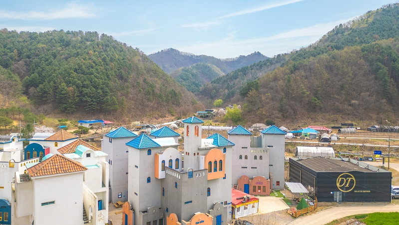 Chuncheon Ibija Spa Pension, Chuncheon, South Korea