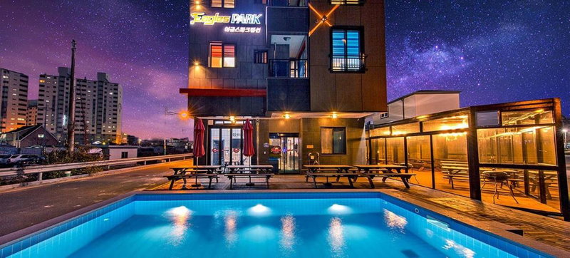 Boryoung Eagle Spark Pension, Boryeong, South Korea