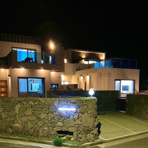 Nolgureum private pool villa, Jeju, South Korea