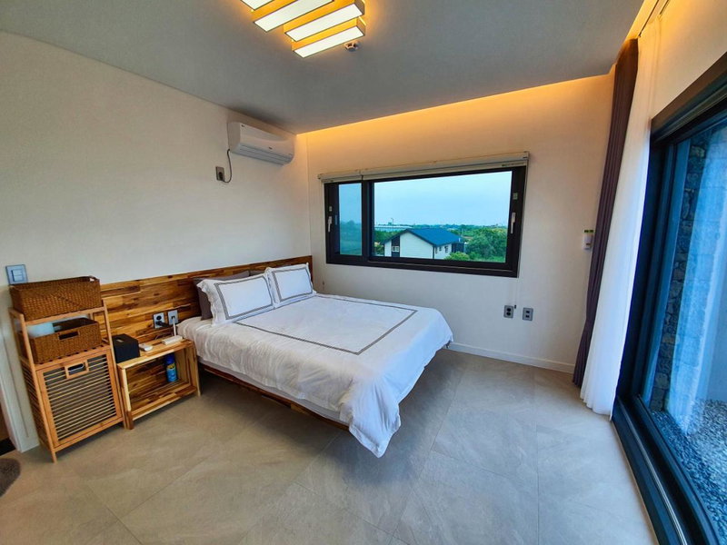 Nolgureum private pool villa, Jeju, South Korea
