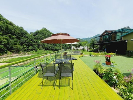 Gapyeong Chorok Jeongwon Gyegok Dokchae Pension, Gapyeong, South Korea