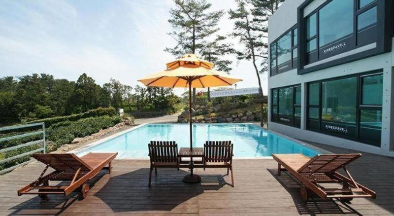 Nine Spavill Resort, Jeju, South Korea