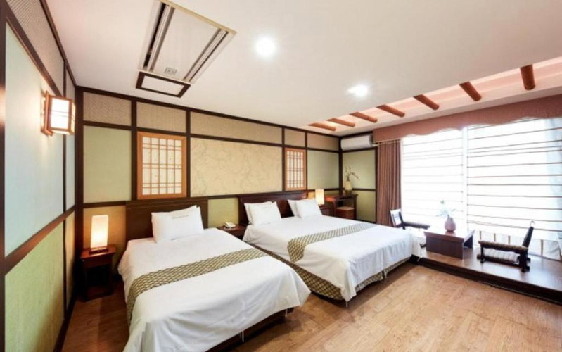 Dongbusan Spa Hotel, Busan, South Korea