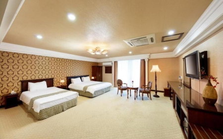 Dongbusan Spa Hotel, Busan, South Korea
